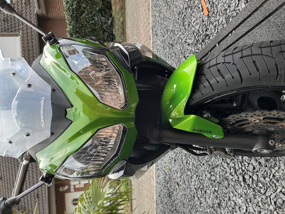 Motorrad verkaufen Kawasaki ER - 6 F Ankauf